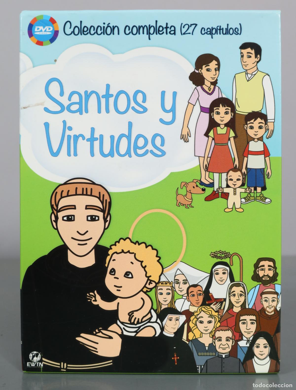 Cine: DVD. Santos y Virtudes - Goya Producciones. COLECCION COMPLETA