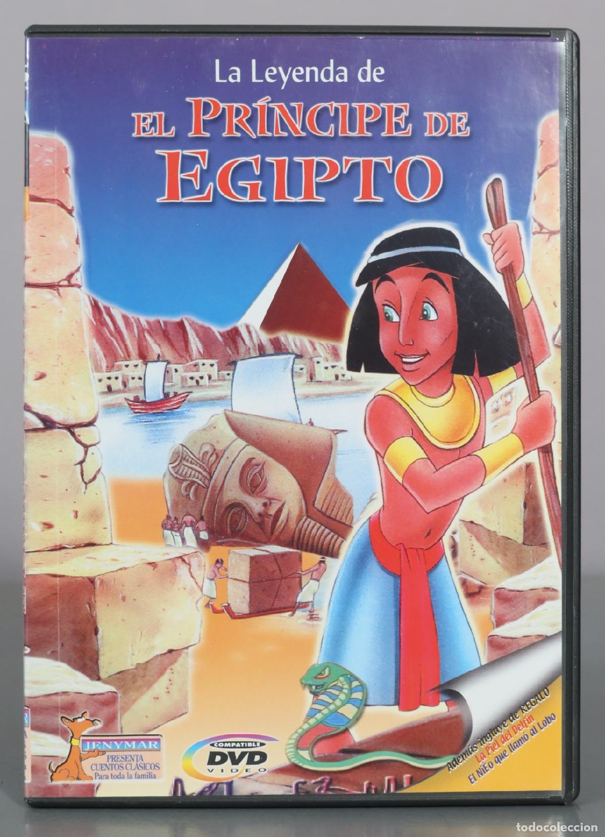Cine: DVD. La Leyenda de El Pr&iacute;ncipe de Egipto - Jenymar