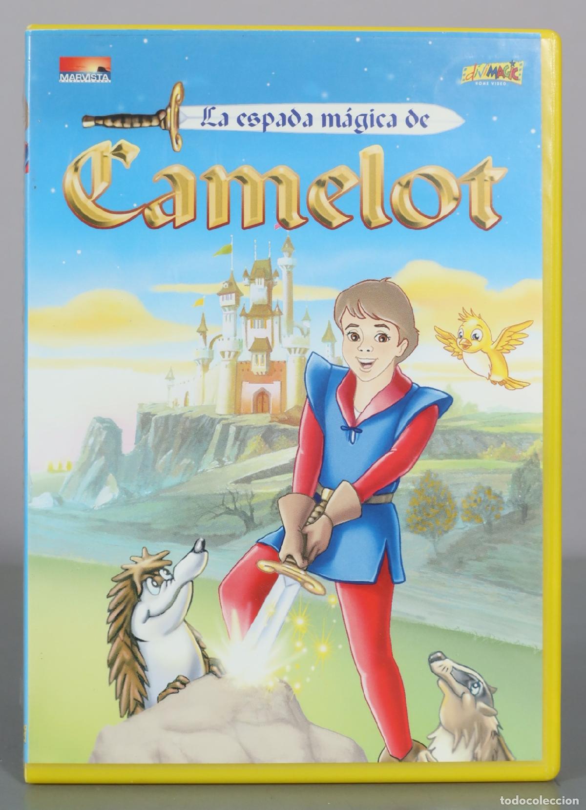 Cine: DVD. La espada m&aacute;gica de Camelot - Divisa Home Video