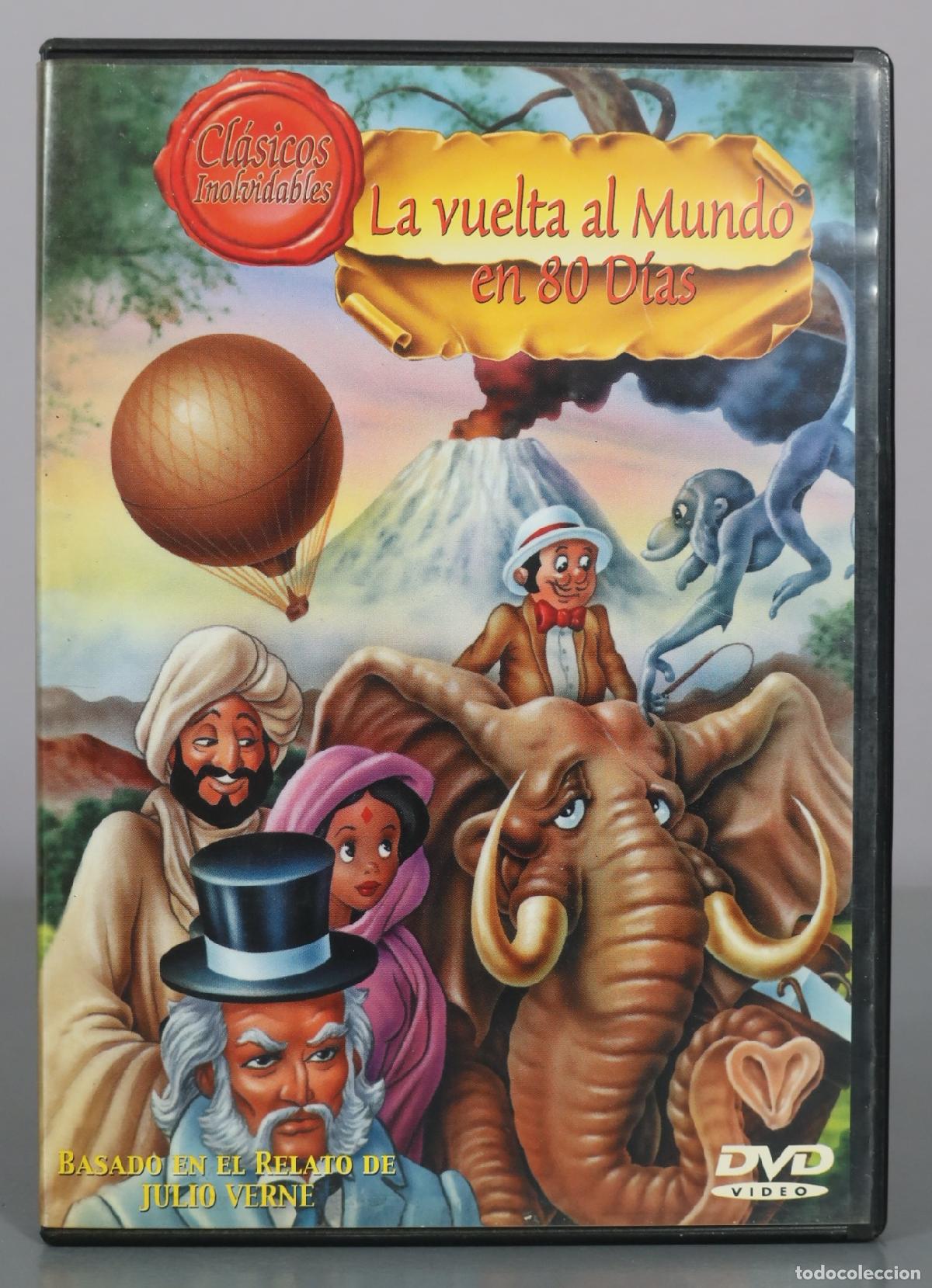 Cine: DVD. La vuelta al Mundo en 80 D&iacute;as - Julio Verne