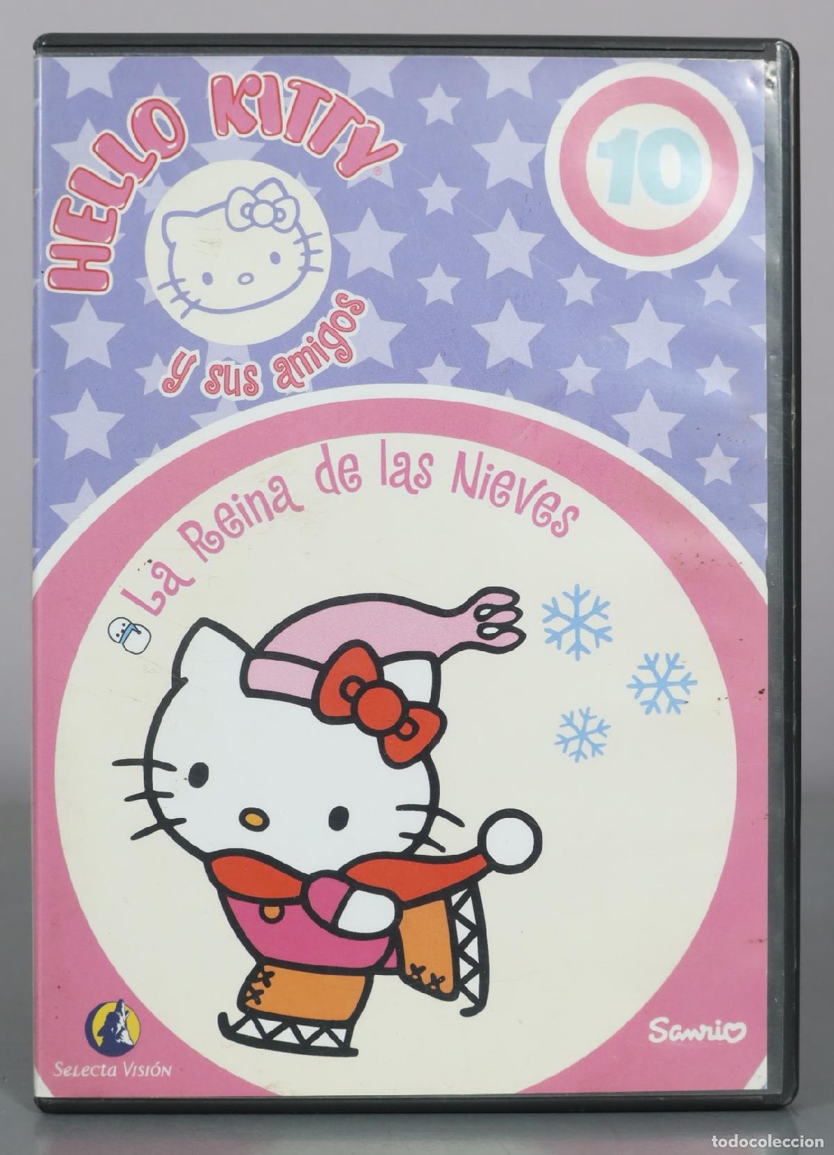 Cine: DVD. Hello Kitty y sus amigos - 10 - La Reina de las Nieves - Selecta Visi&oacute;n
