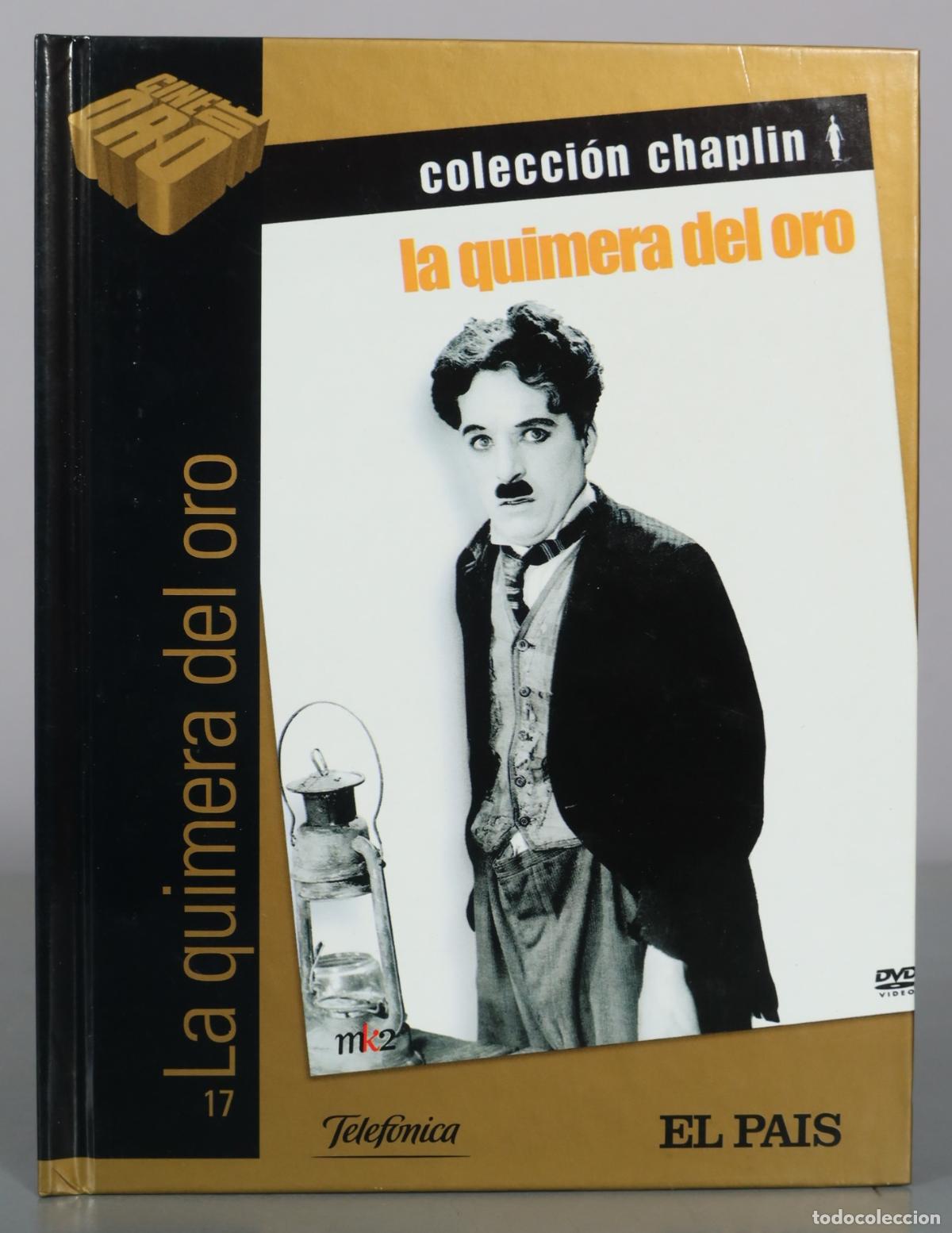 Cine: DVD. La quimera del oro - Charles Chaplin - El Pa&iacute;s