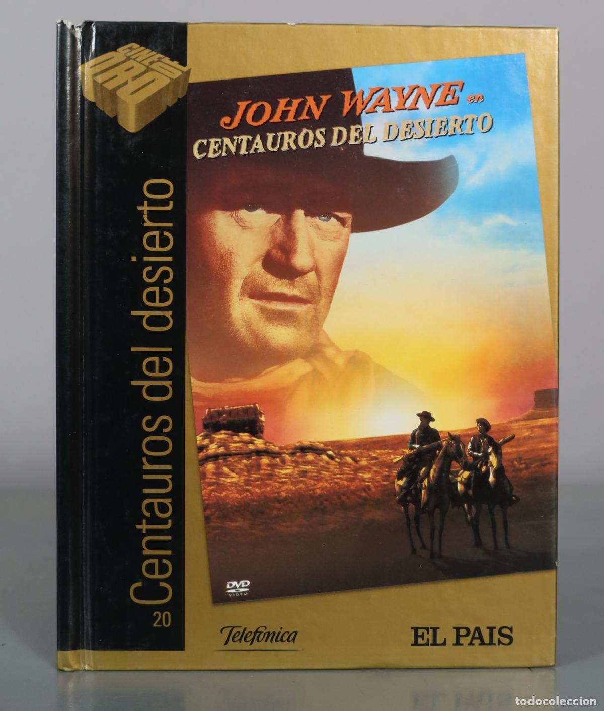 Cine: DVD. Centauros del desierto - John Wayne - El Pais