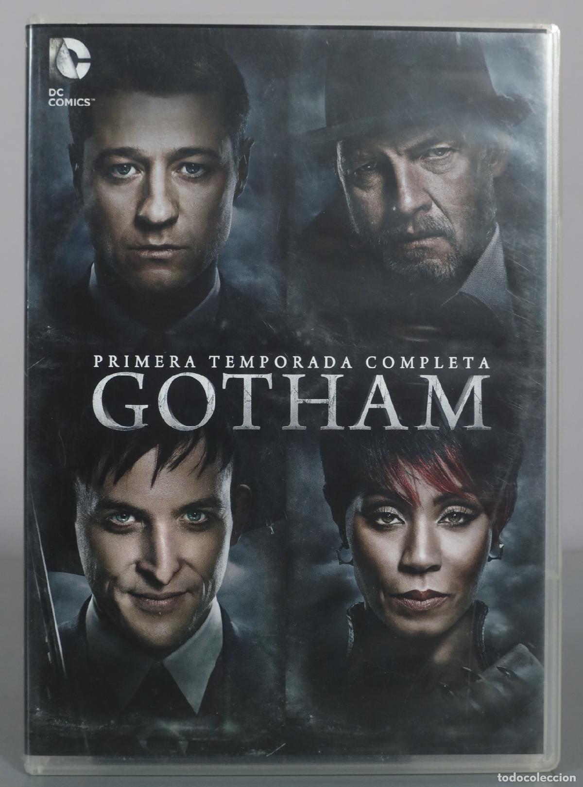 Cine: DVD. Gotham - Primera temporada completa