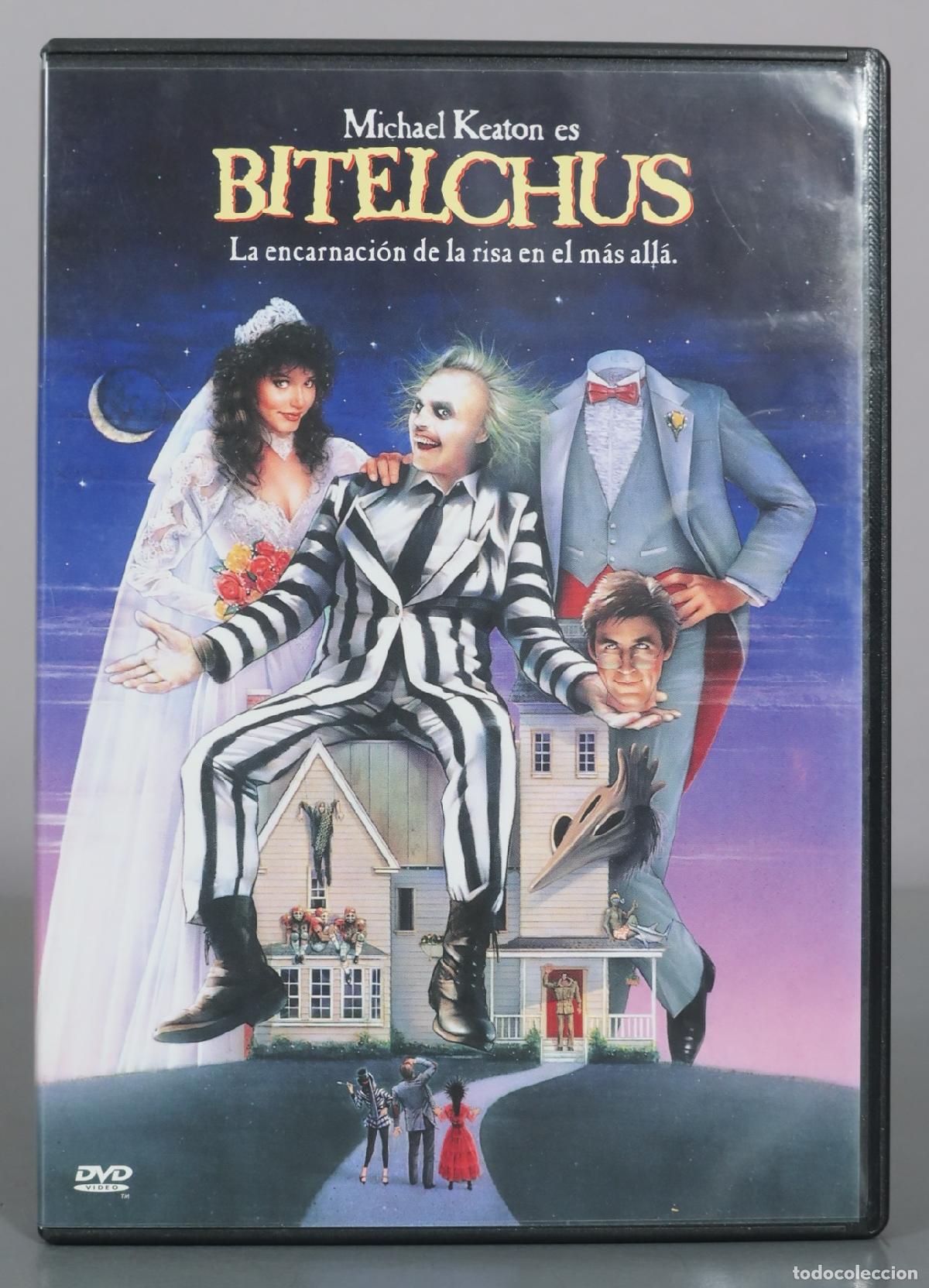 Cine: DVD. Bitelchus. KEATON