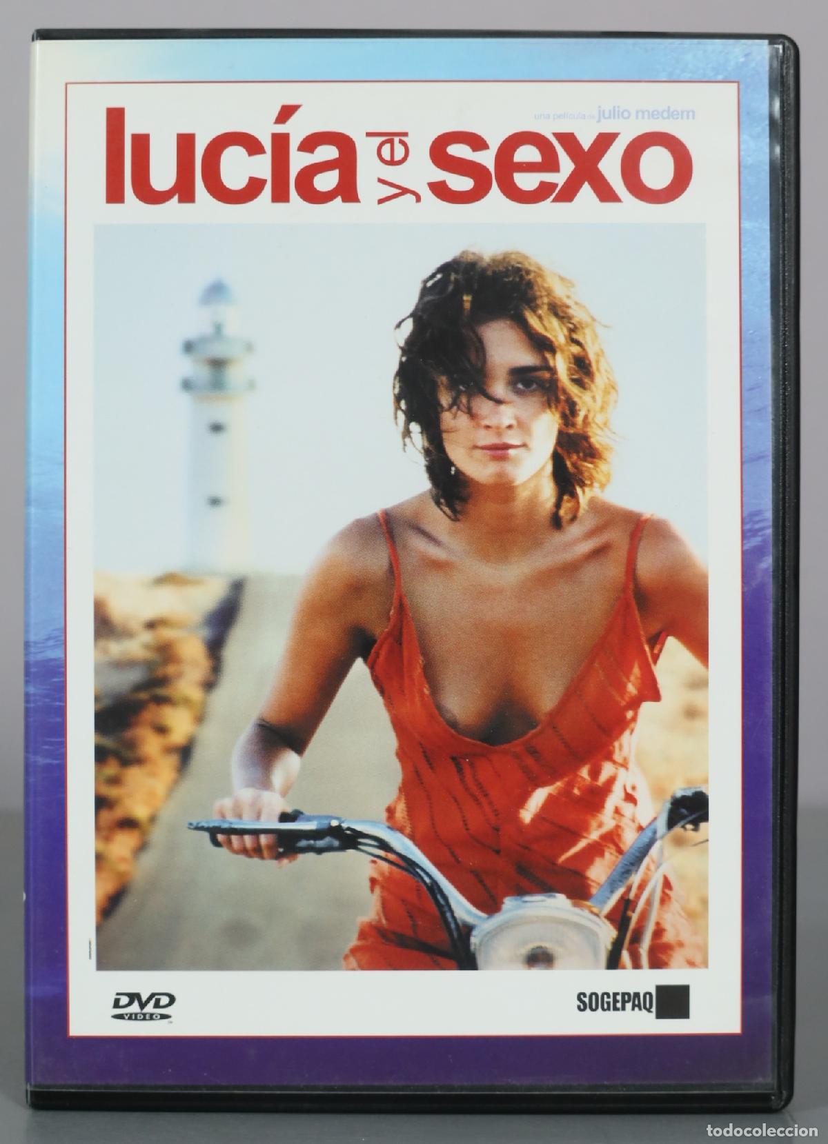 Cine: DVD. Luc&iacute;a y el sexo - Julio Medem