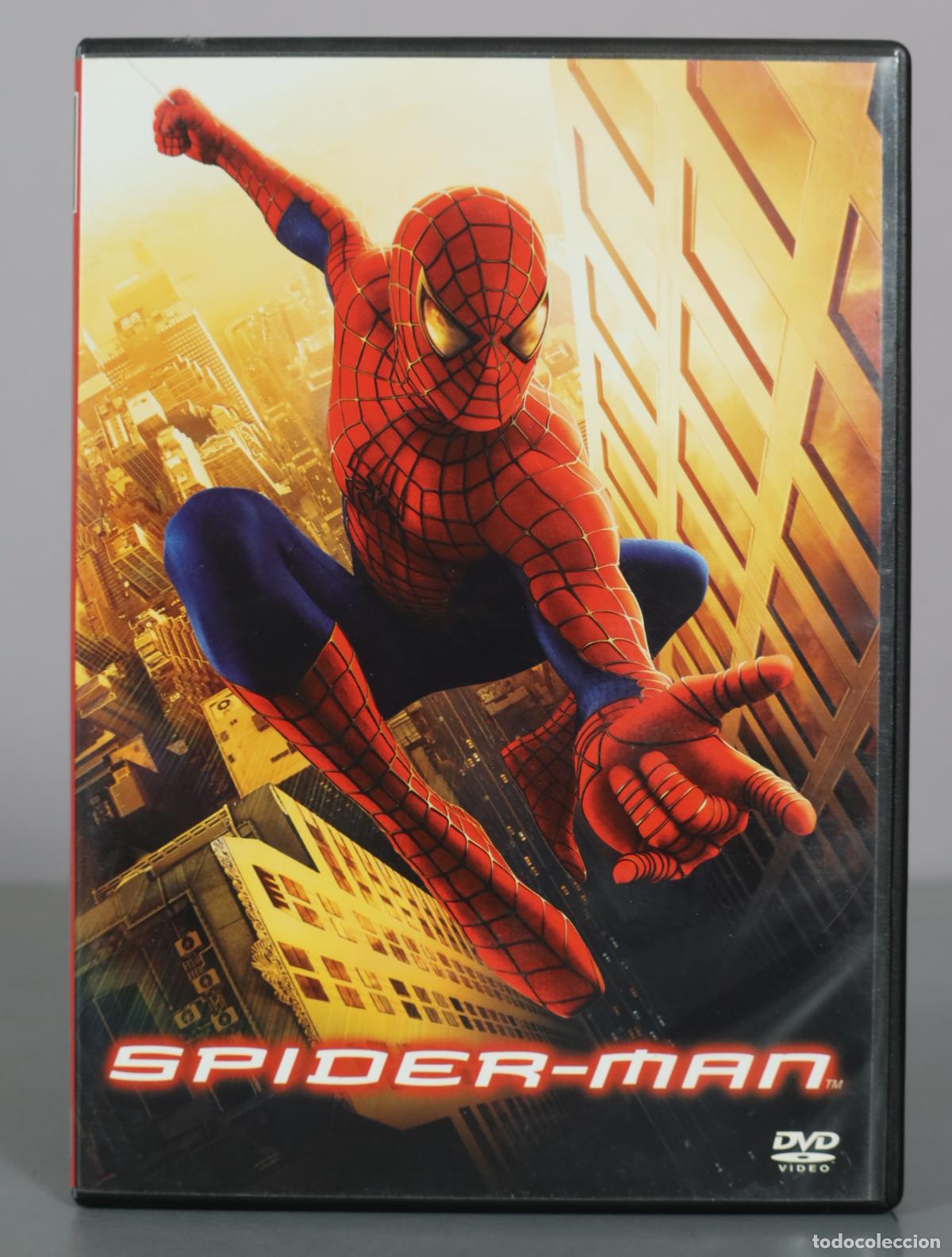 Cine: DVD. Spider-Man. 2 DISCOS