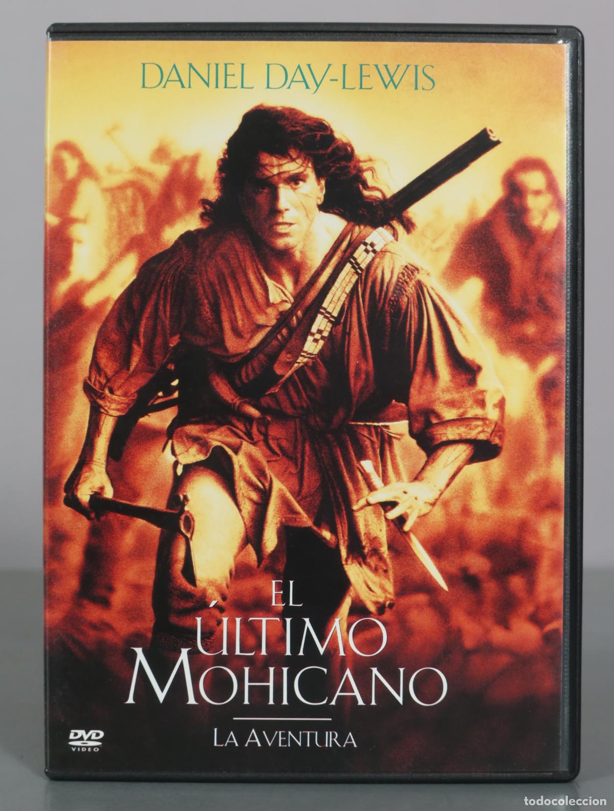 Cine: DVD. El &uacute;ltimo mohicano - Daniel Day-Lewis