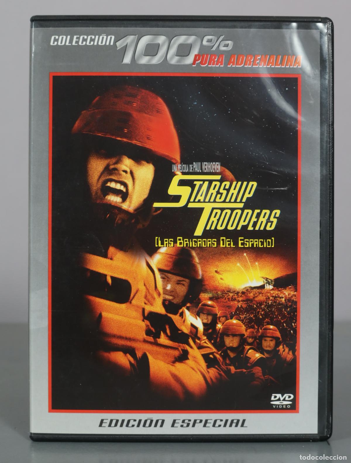 Cine: DVD. Starship Troopers - Las Brigadas del Espacio - Paul Verhoeven - Edici&oacute;n Especial