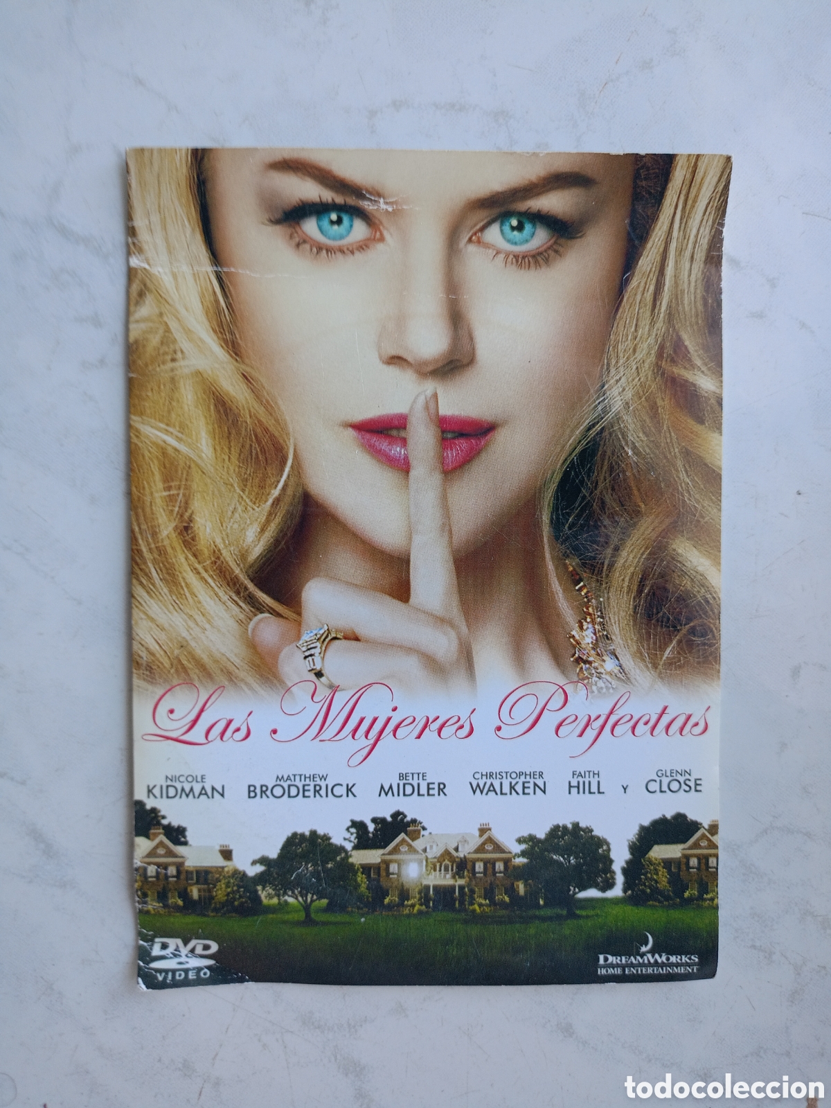 Cinema: dvd las mujeres perfectas. nicole kidman. 89 min caja cart&oacute;n