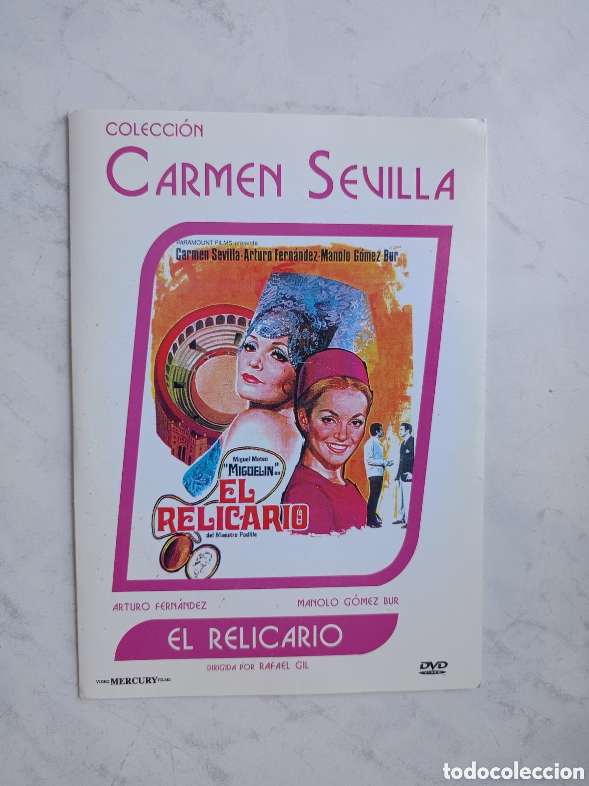 Cine: DVD - CARMEN SEVILLA - EL RELICARIO