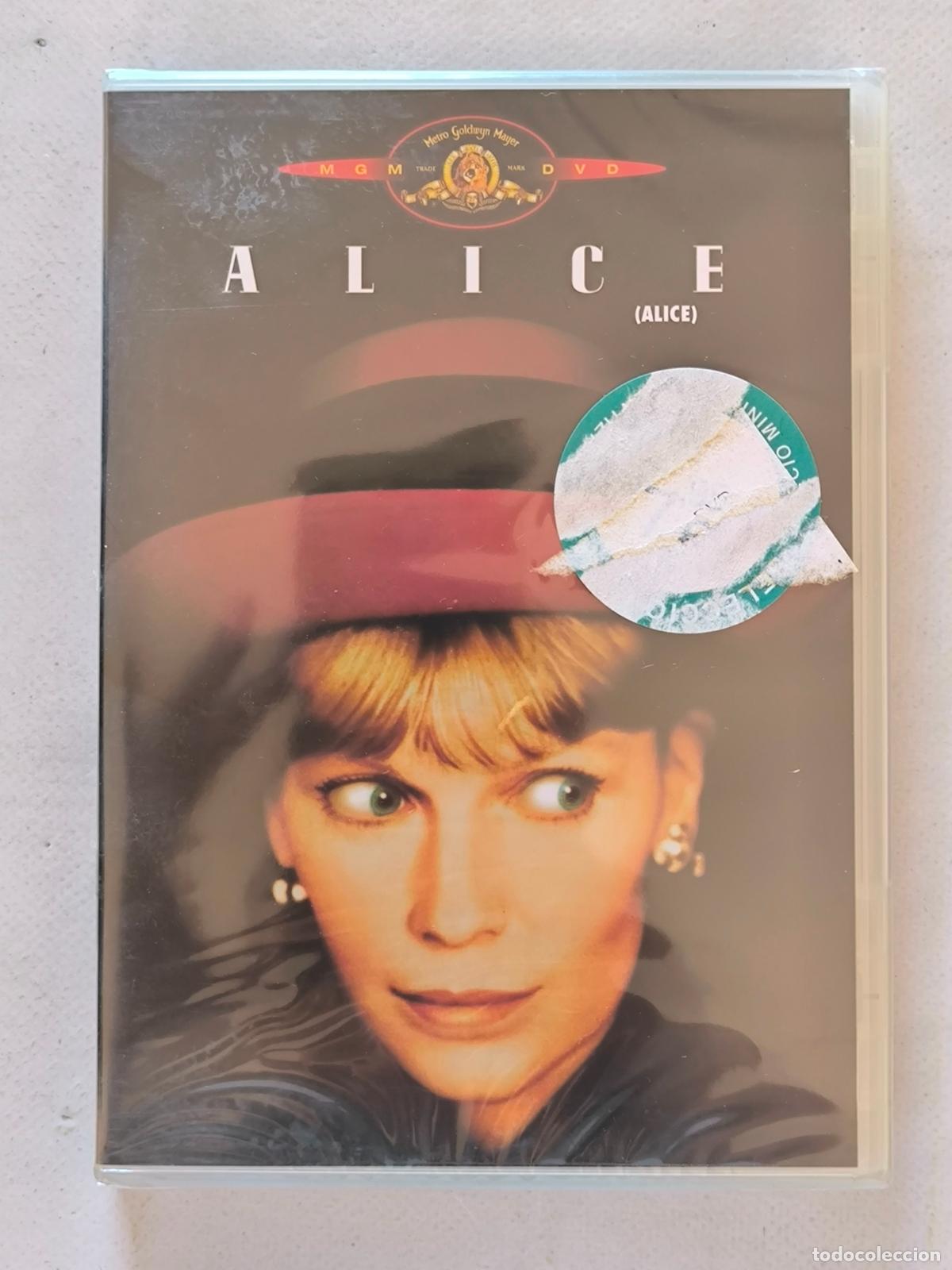 Cine: DVD ALICE - WOODY ALLEN - NUEVO, PRECINTADO (5A)