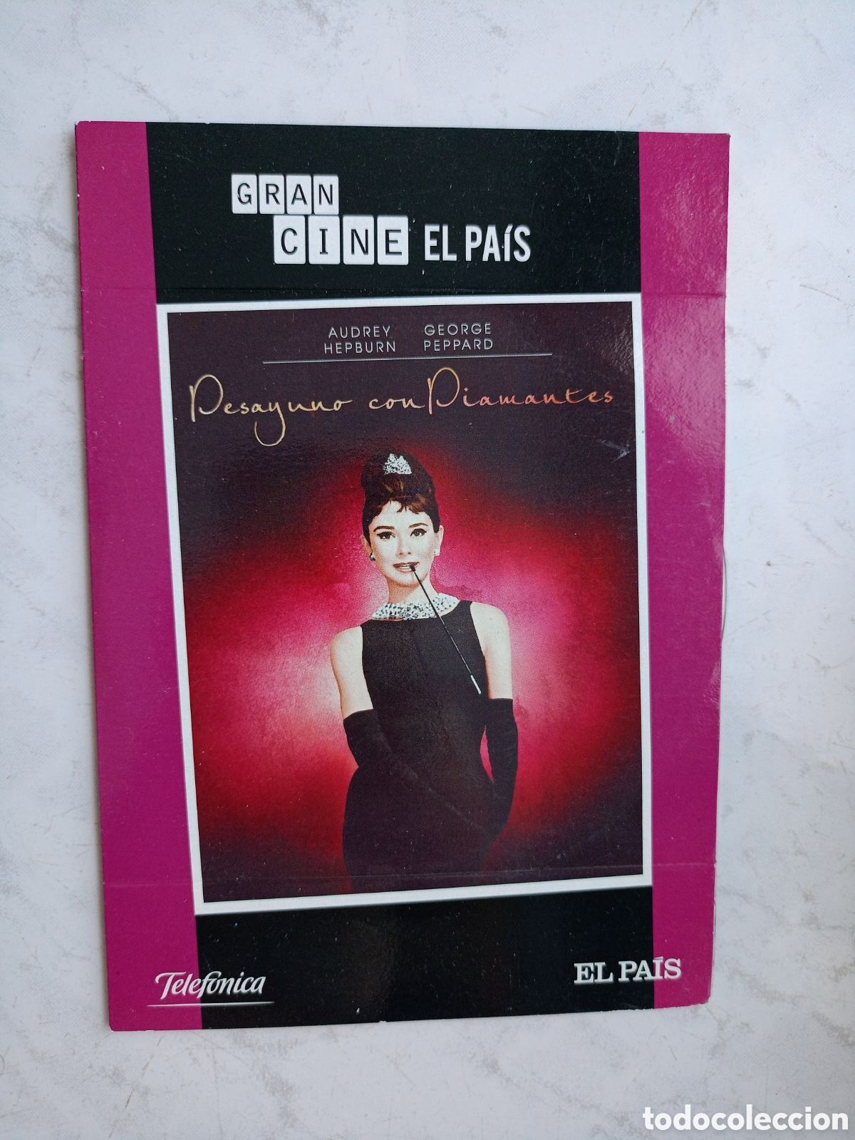Cinema: DVD Desayuno Con Diamantes - Audrey Hepburn, George Peppard Gran Cine El Pais