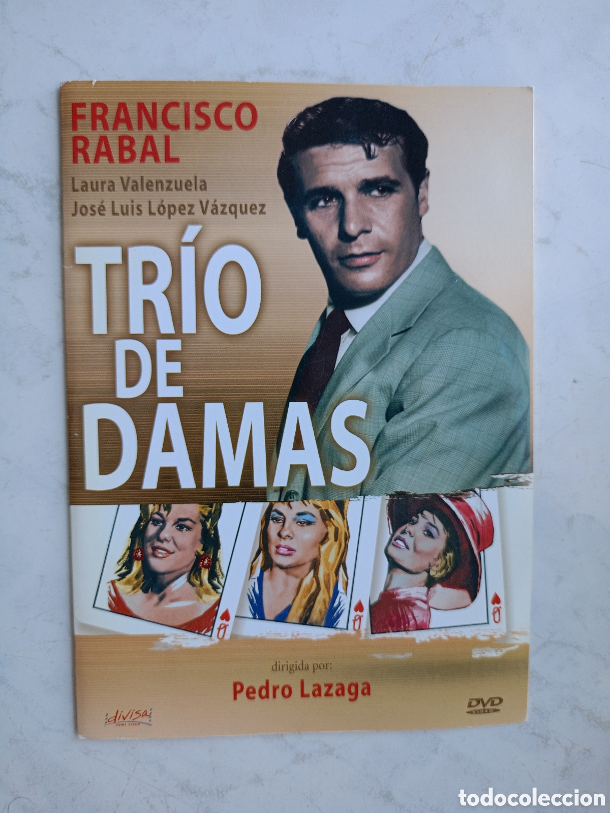 Cinema: CINE ESPA&Ntilde;OL - TR&Iacute;O DE DAMAS - DIRIGIDA POR PEDRO LAZAGA DVD