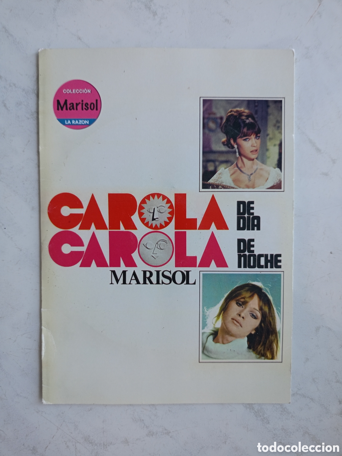Cinema: MARISOL - CAROLA DE DIA , CAROLA DE NOCHE - DVD CAJA CARTON