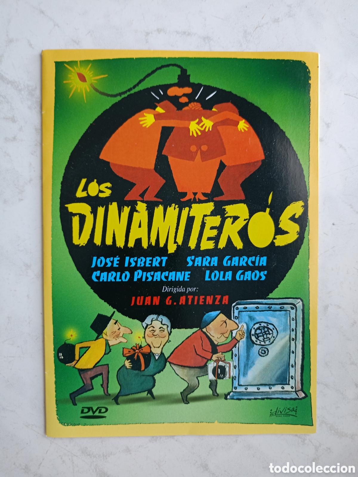 Cin&eacute;ma: LOS DINAMITEROS. PEL&Iacute;CULA CON JOS&Eacute; PEPE ISBERT. DVD