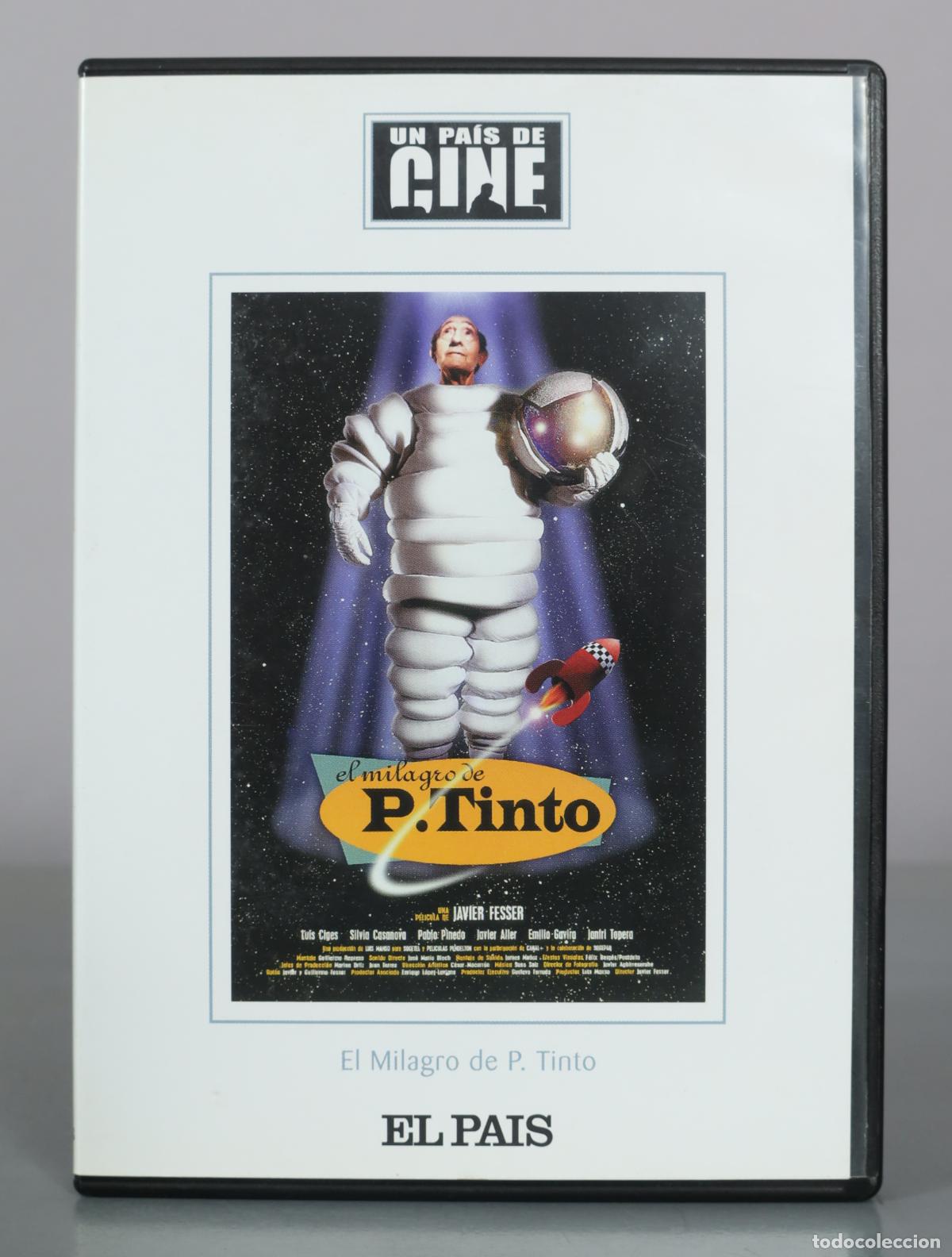 Cine: DVD. El milagro de P. Tinto - Javier Fesser