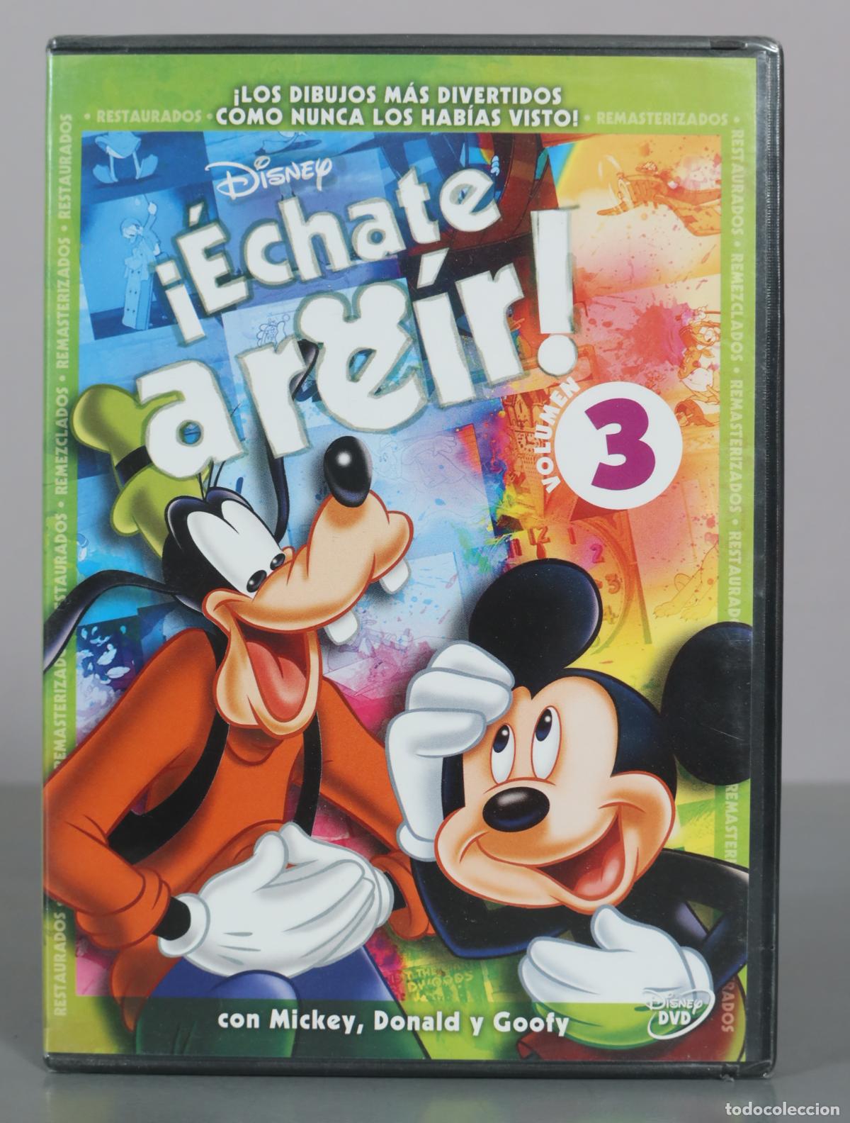 Cine: DVD. Disney - Echate a reir! - Volumen 3 . PRECINTADO