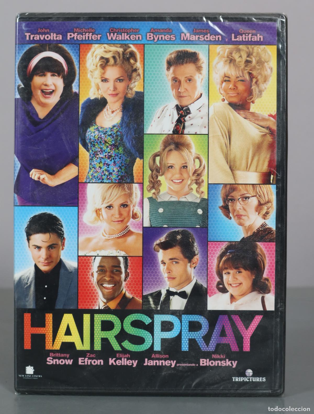 Cine: DVD. Hairspray . PRECINTADO