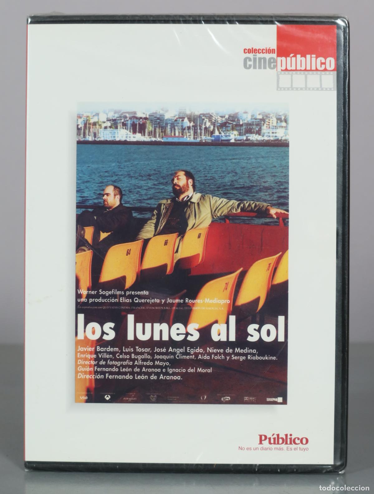 Cine: DVD. Los lunes al sol - Fernando Le&oacute;n de Aranoa . PRECINTADO