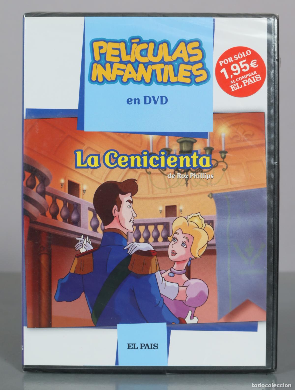 Cine: DVD. La Cenicienta - Roz Phillips - El Pais . PRECINTADO