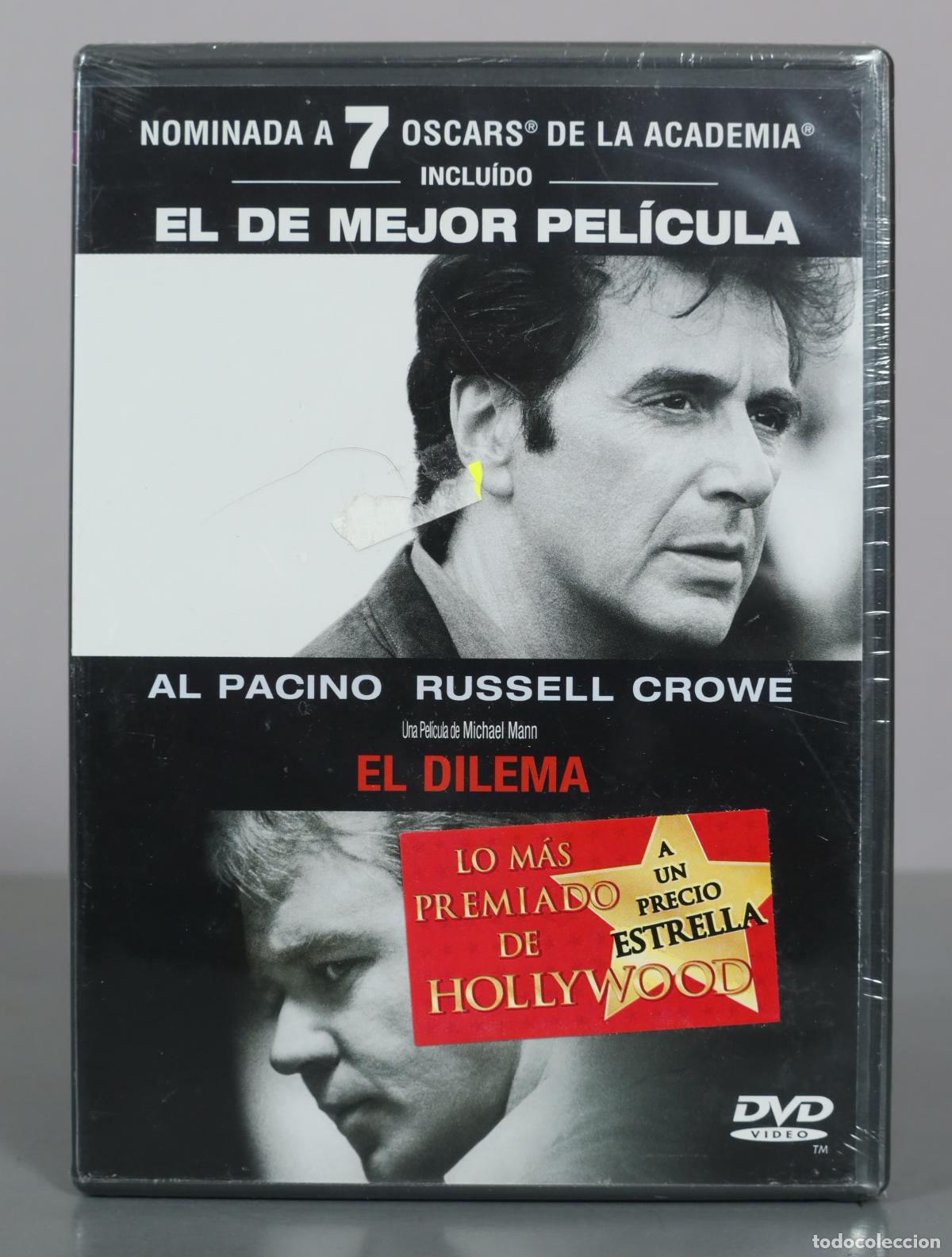 Cine: DVD. El dilema - Michael Mann - Al Pacino, Russell Crowe . PRECINTADO