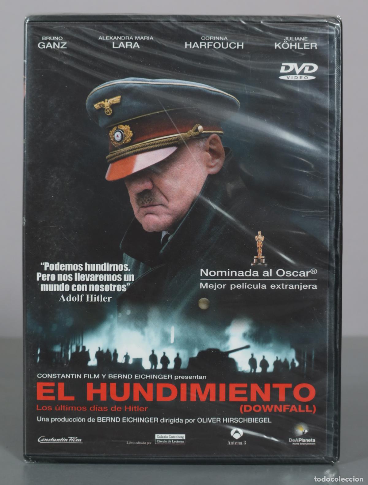 Cine: DVD. El hundimiento - Oliver Hirschbiegel - DeAPlaneta . PRECINTADO