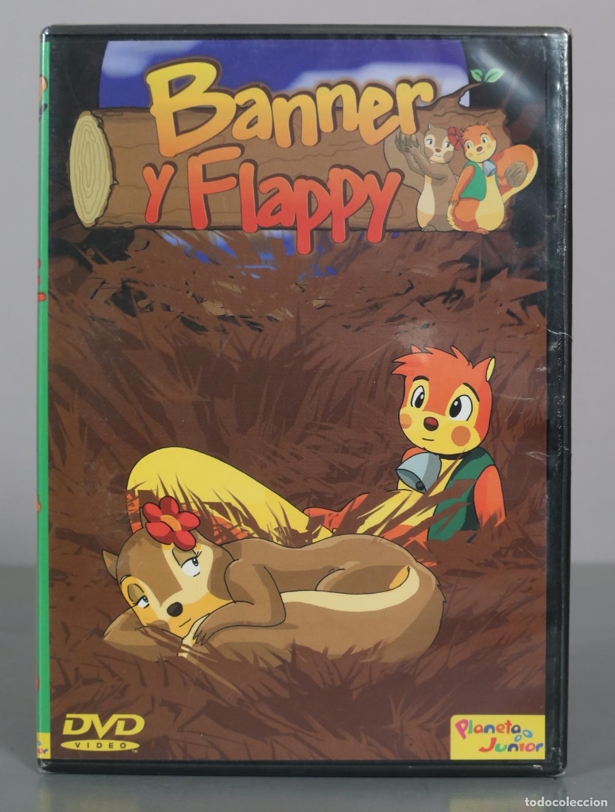 Cine: DVD. Banner y Flappy - Planeta Junior . PRECINTADO