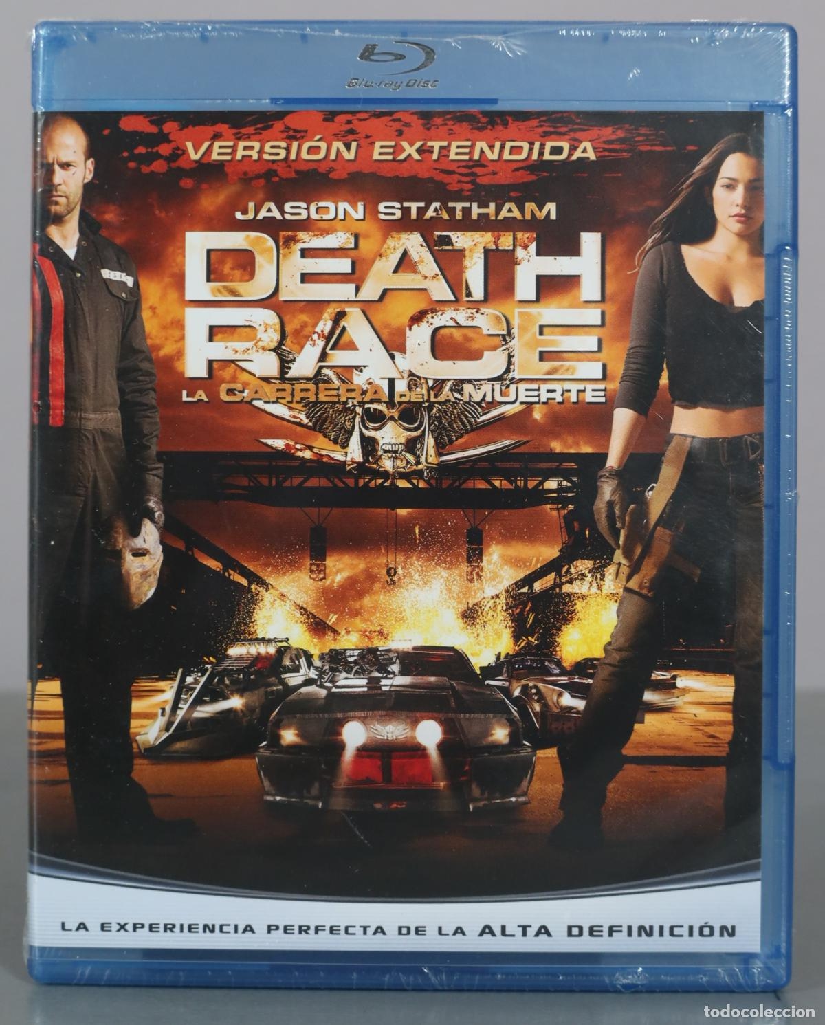 Cine: BLU-RAY. Death Race - La carrera de la muerte . PRECINTADO