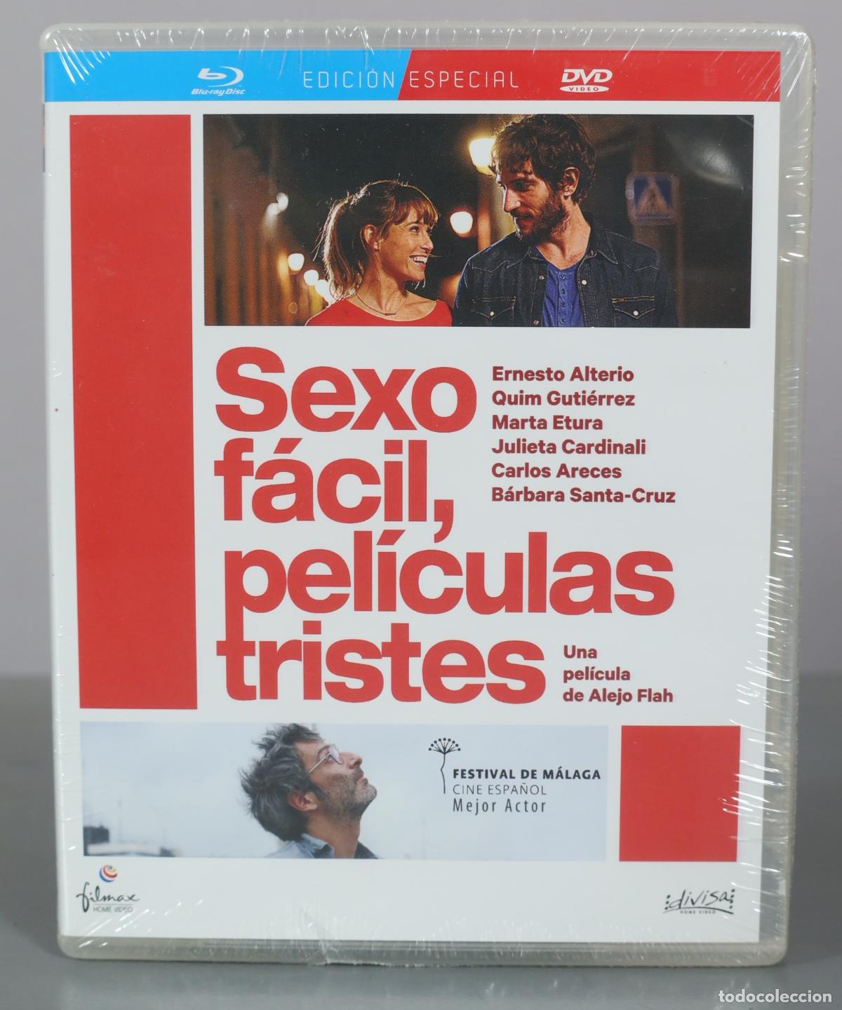 Cine: DVD + BLU-RAY Sexo f&aacute;cil, pel&iacute;culas tristes - Alejo Flah - Divisa Home Video . PRECINTADO