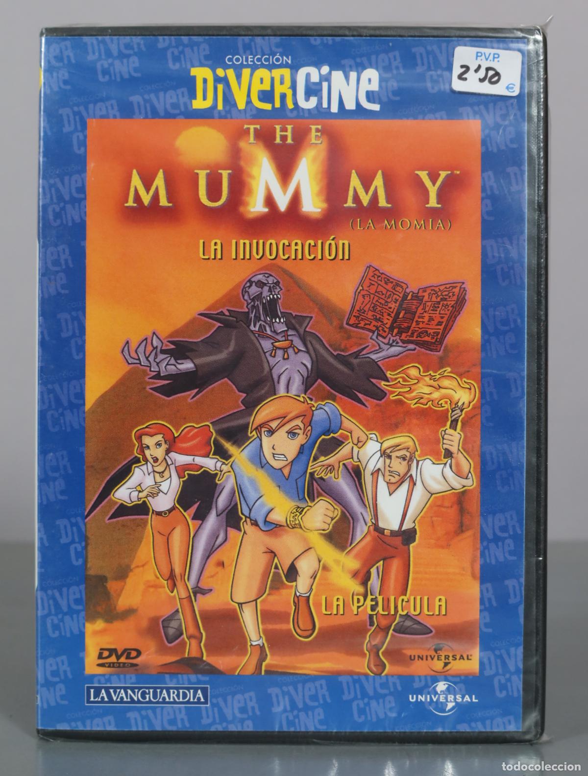 Cine: DVD. The Mummy - La Invocaci&oacute;n - La Pel&iacute;cula . PRECINTADO