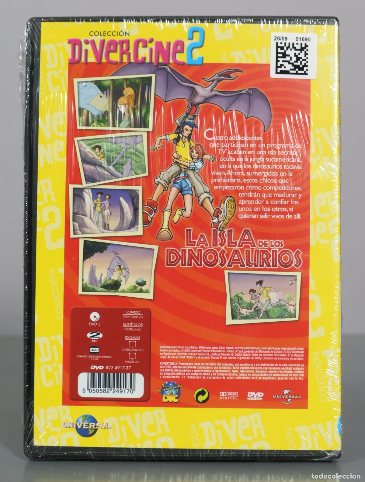 Cine: DVD. La Isla de los Dinosaurios . PRECINTADO - Foto 2