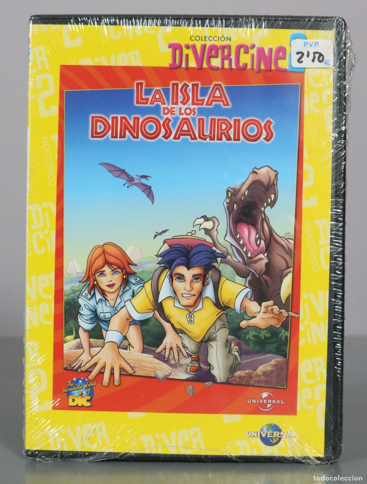 Cine: DVD. La Isla de los Dinosaurios . PRECINTADO