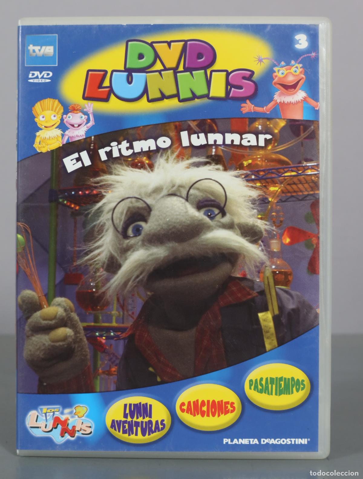Cine: DVD. Los Lunnis - El ritmo lunar - Planeta DeAgostini