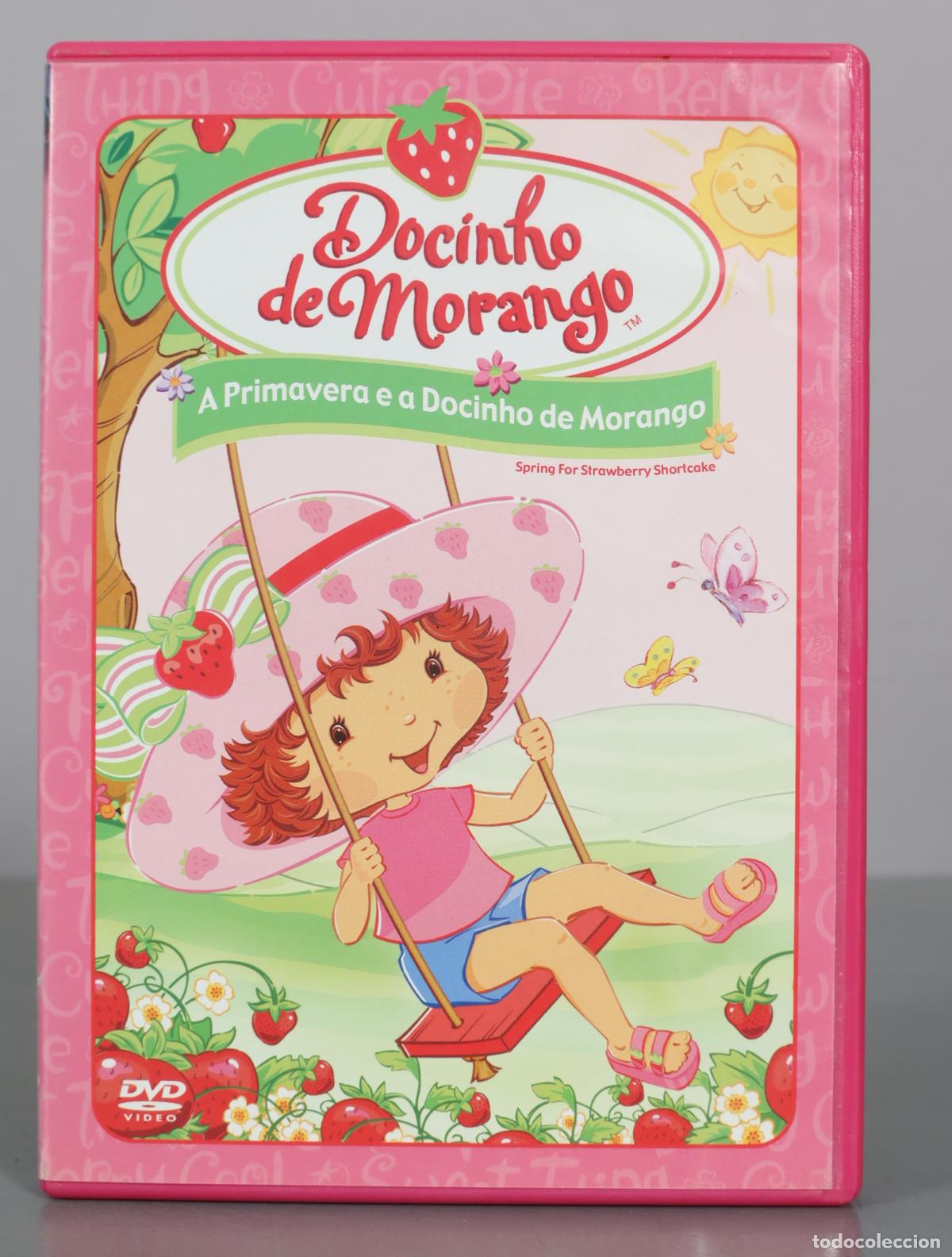 Cine: DVD. Docinho de Morango - A Primavera e a Docinho de Morango