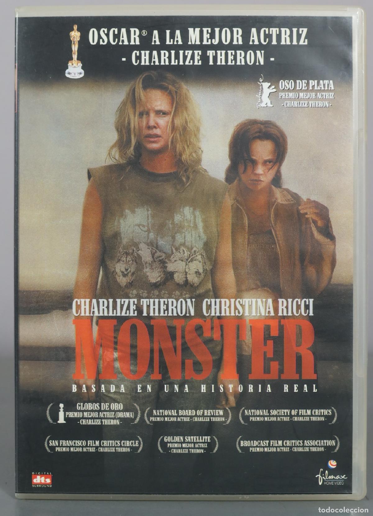 Cine: DVD. Monster - Charlize Theron, Christina Ricci - Filmax Home Video