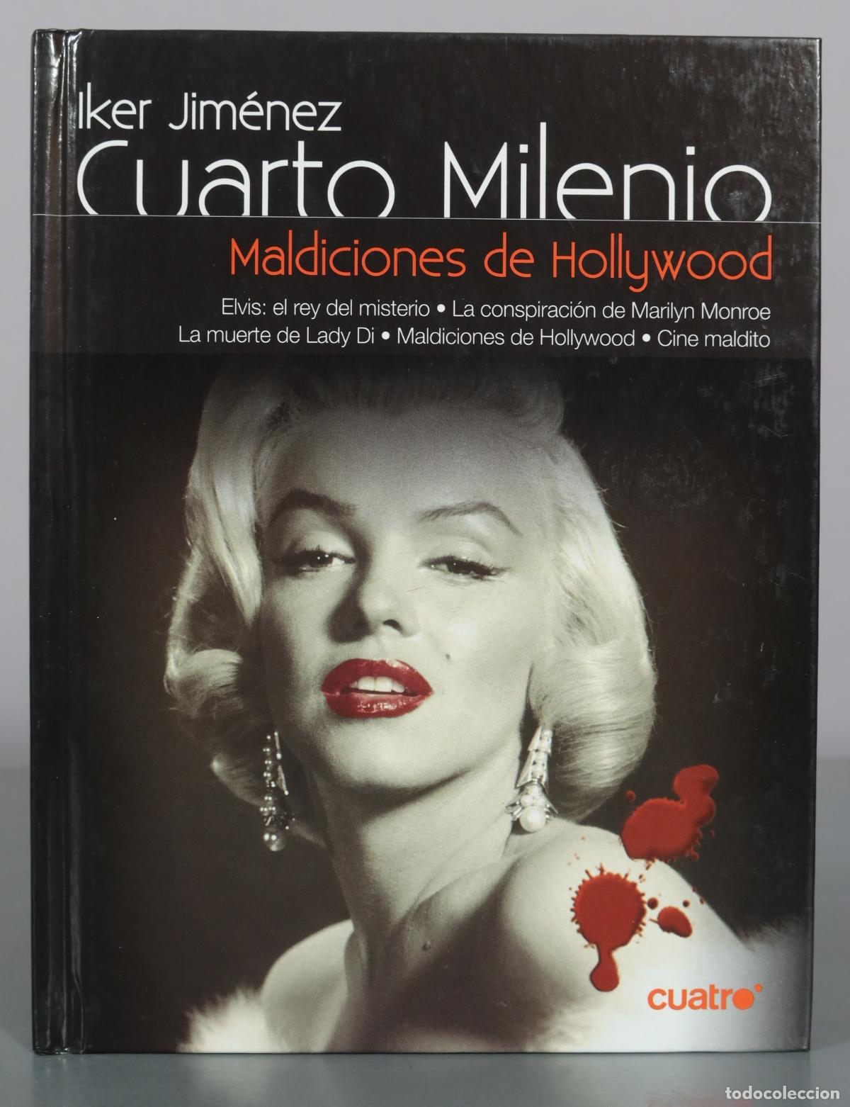 Cine: DVD. Cuarto Milenio - Maldiciones de Hollywood - Iker Jim&eacute;nez