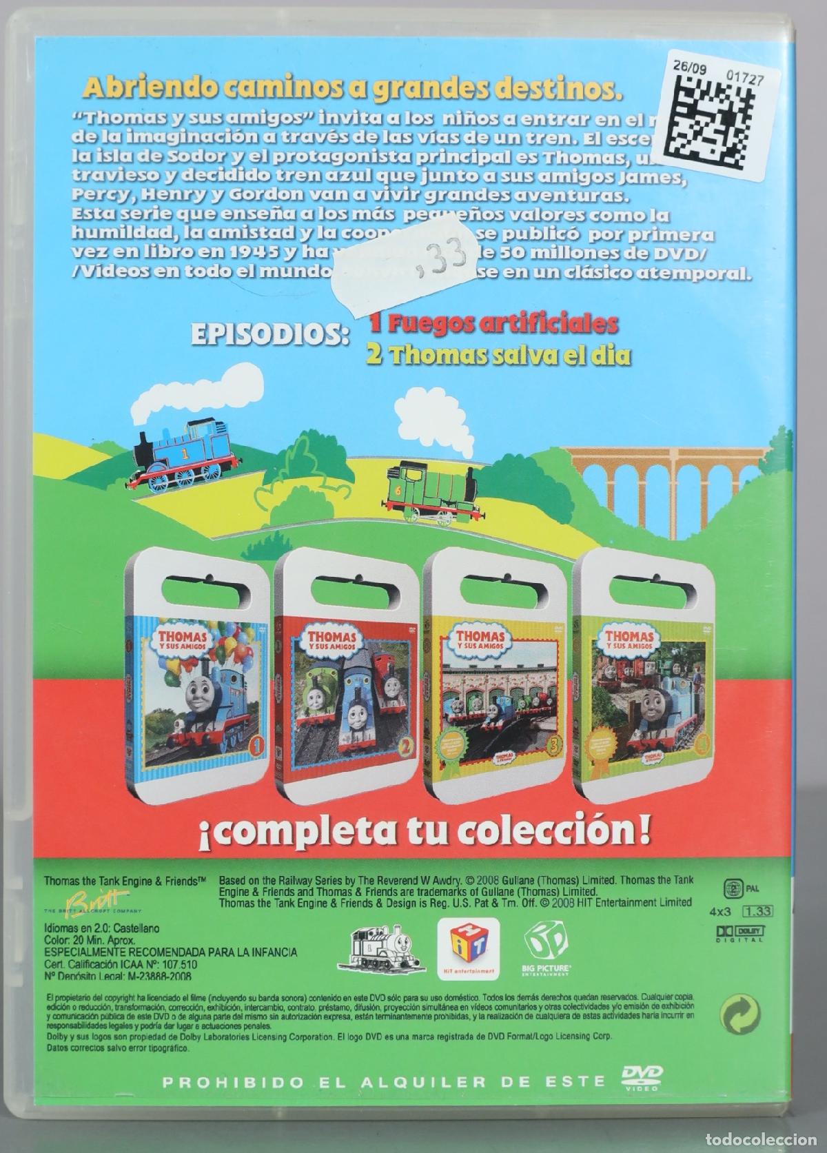 Cine: DVD. Thomas y sus amigos - Foto 2