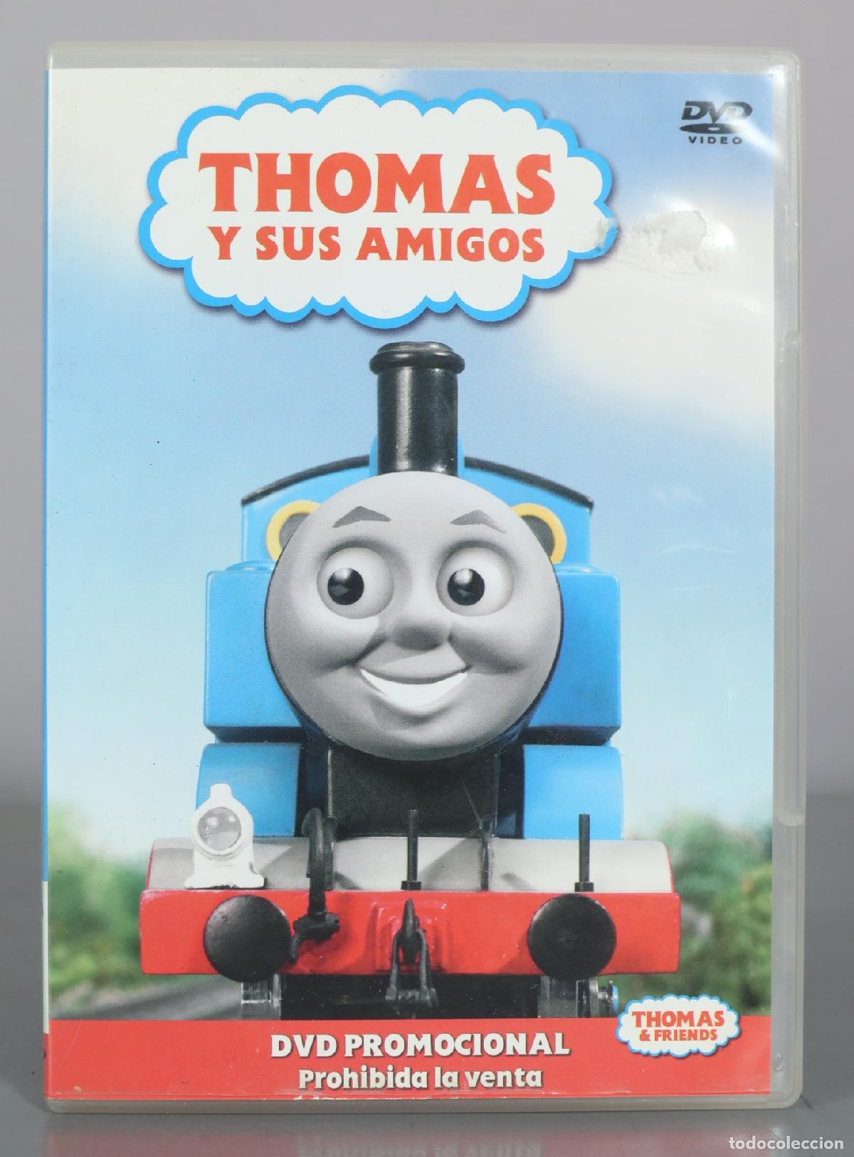 Cine: DVD. Thomas y sus amigos