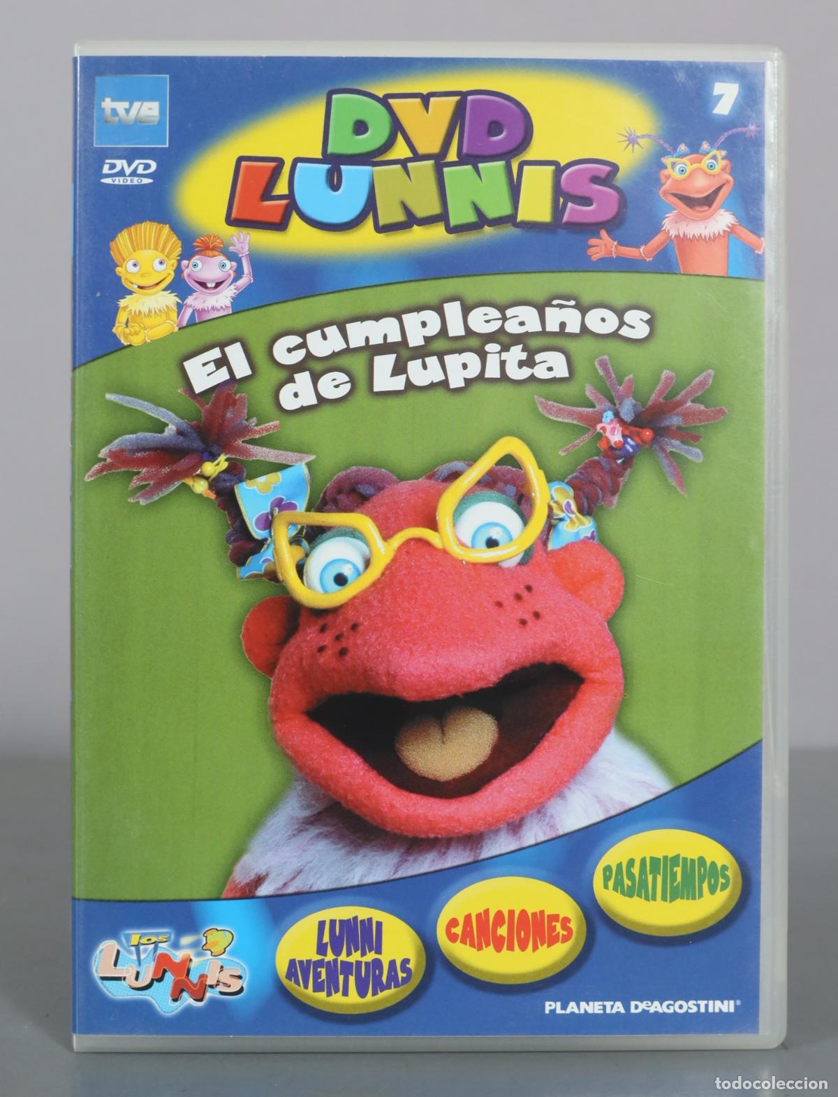 Cine: DVD. Los Lunnis - El cumplea&ntilde;os de Lupita - Planeta DeAgostini