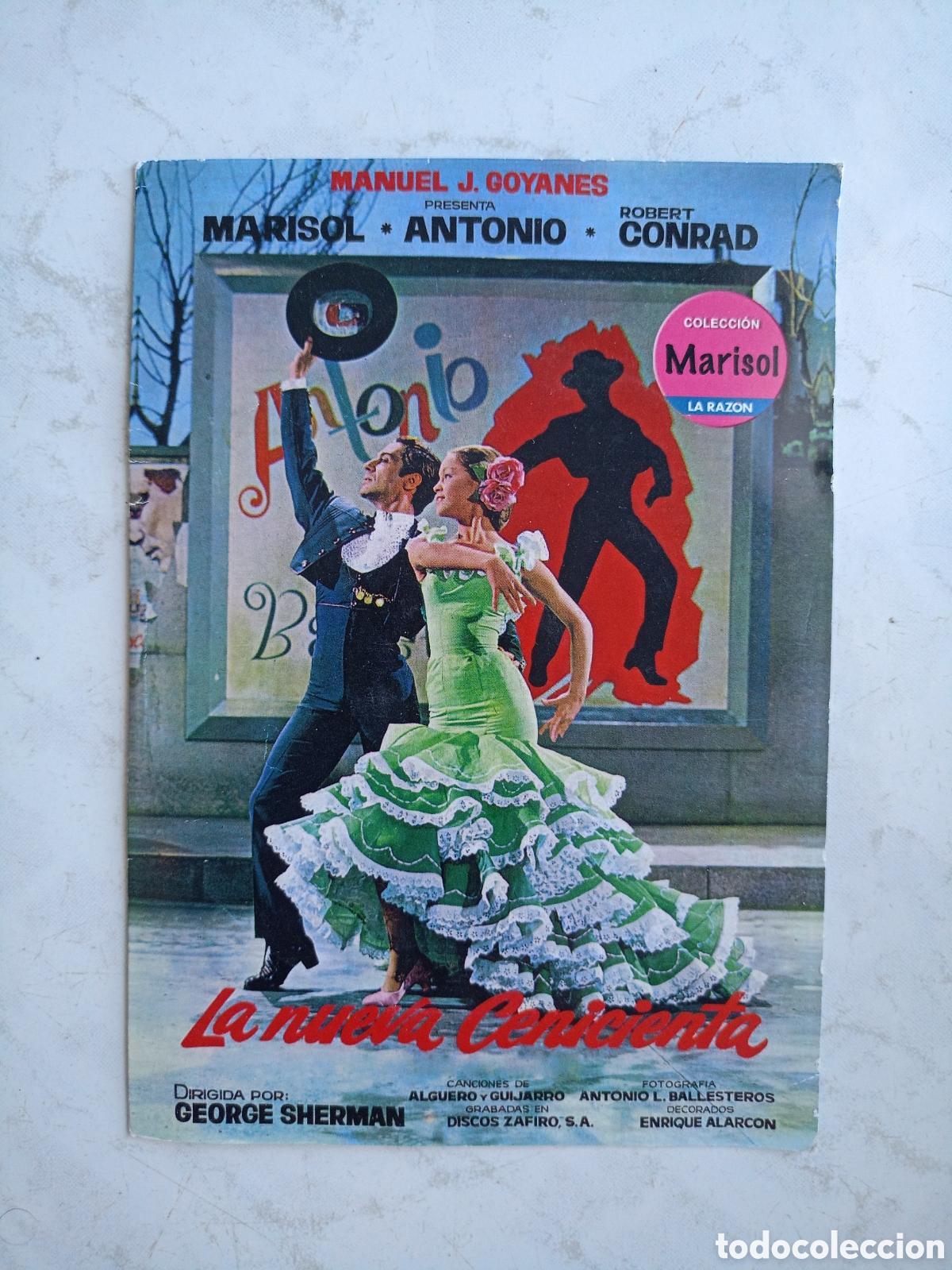 Cin&eacute;ma: LA NUEVA CENICIENTA. PEL&Iacute;CULA CON MARISOL Y ANTONIO EL BAILAR&Iacute;N... DVD