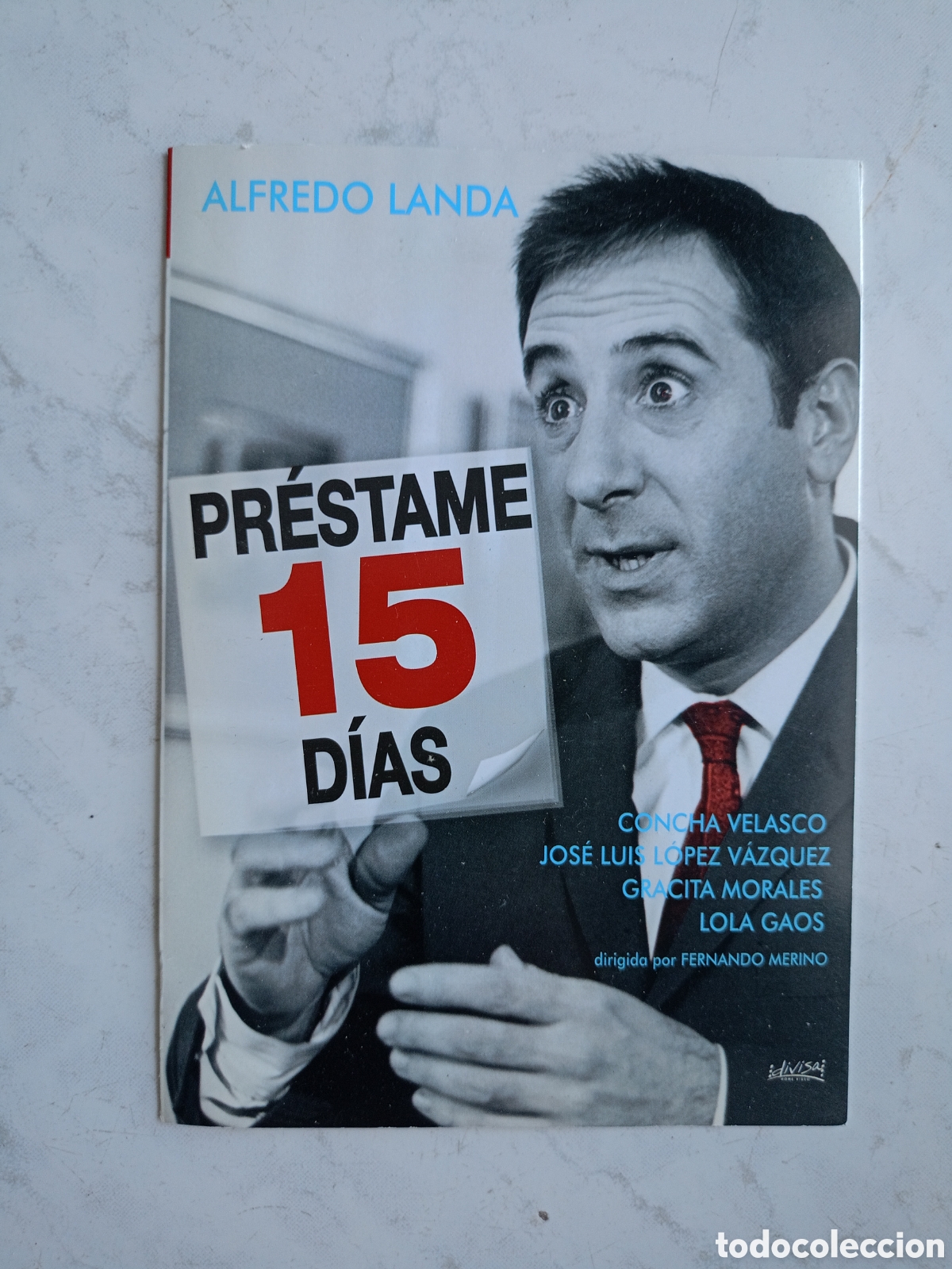 Cin&eacute;ma: DVD PR&Eacute;STAME 15 D&Iacute;AS / ALFREDO LANDA - CINE ESPA&Ntilde;OL