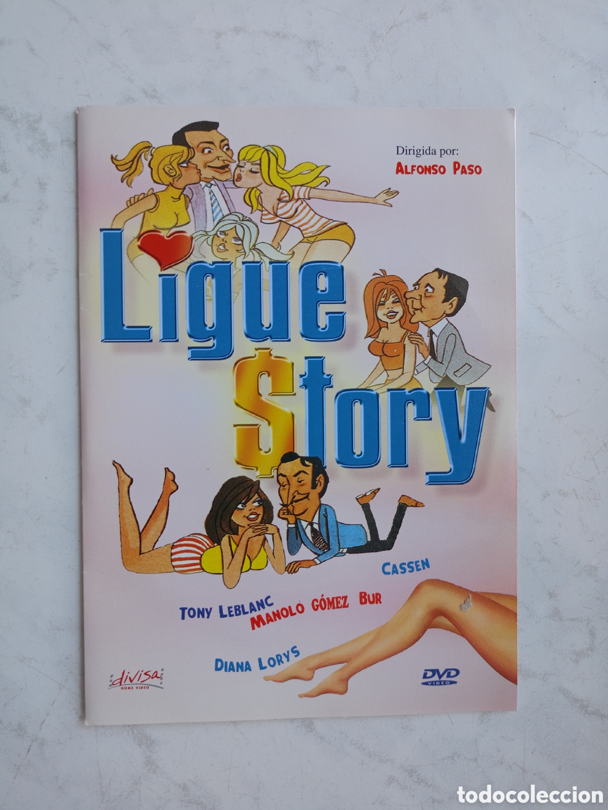 Cin&eacute;ma: LIGUE STORY - LEBLANC - CASSEN - GOMEZ BUR - DVD EN CAJA CARTON