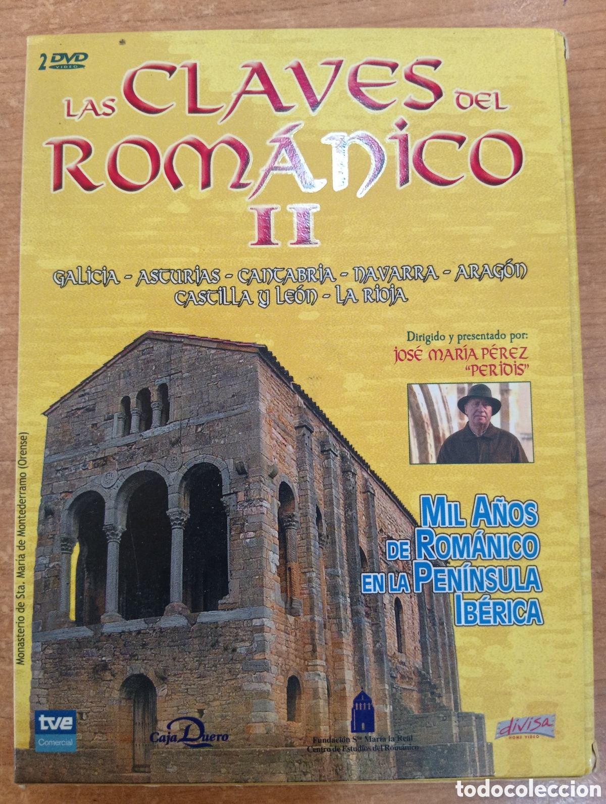 Cine: Las claves del Rom&aacute;nico II. Mil a&ntilde;os de Rom&aacute;nico en la Peninsula Ib&eacute;rica. Dos DVD