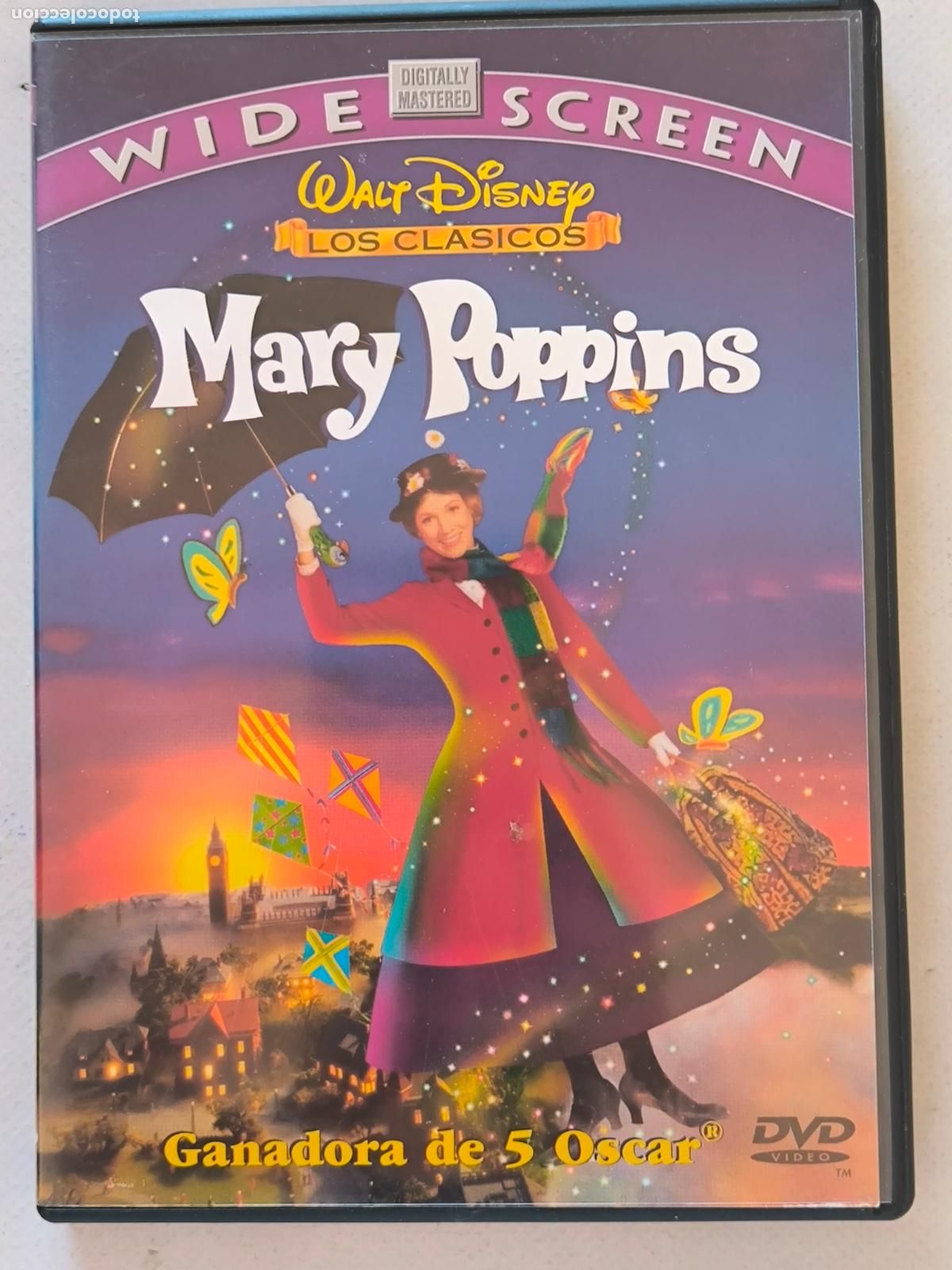 Cine: DVD MARY POPPINS - WALT DISNEY (DX)