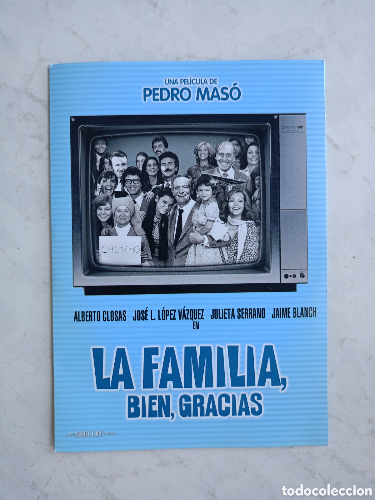 Cin&eacute;ma: LA FAMILIA BIEN, GRACIAS - ALBERTO CLOSAS - JOSE LUIS LOPEZ VAZQUEZ