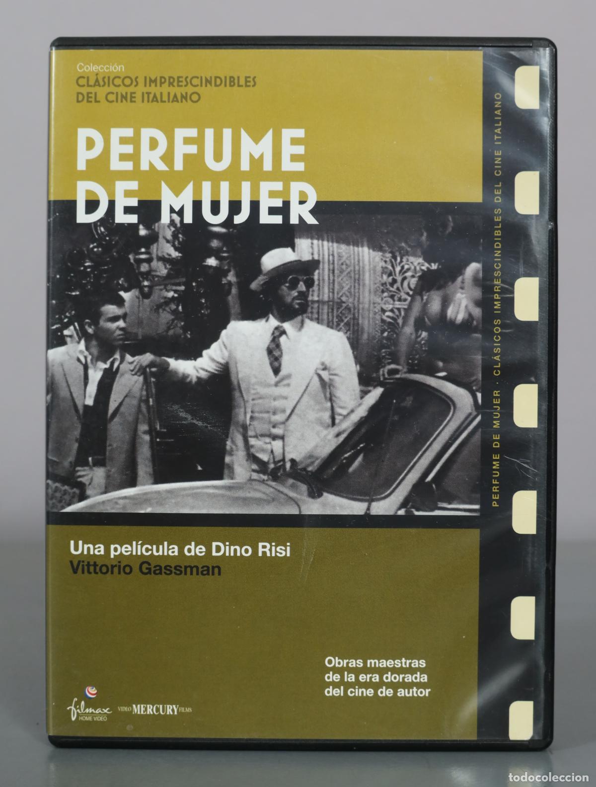 Cinema: DVD. Perfume de mujer - Dino Risi - Vittorio Gassman