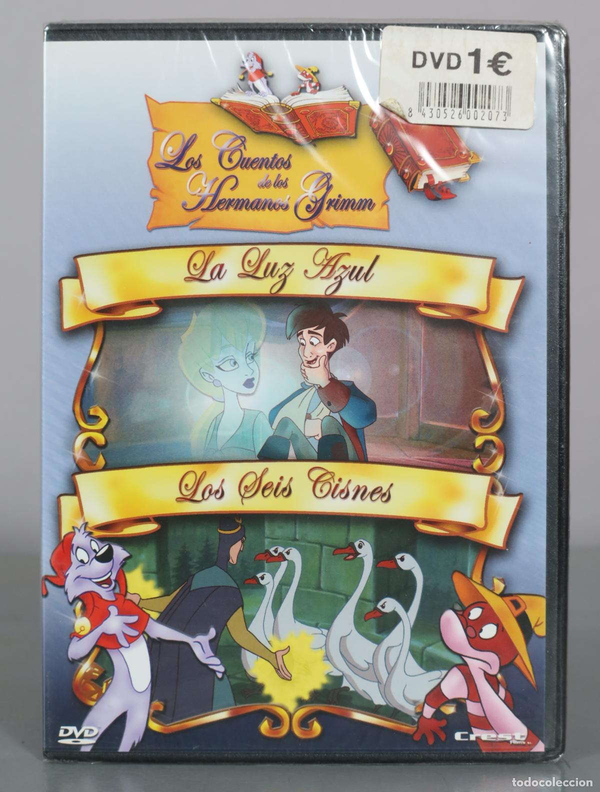 Cinema: DVD. Los Cuentos de los Hermanos Grimm - La Luz Azul - Los Seis Cisnes - Crest Films PRECINTADO