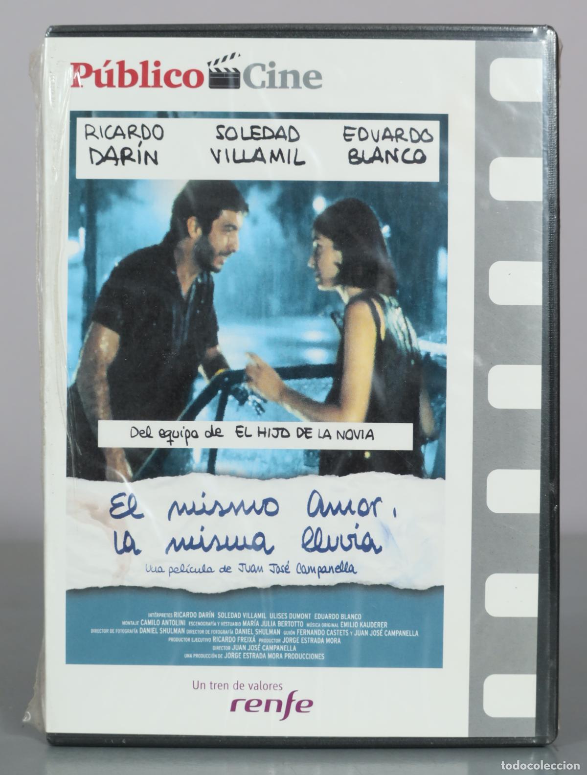 Cinema: DVD. El mismo amor, la misma lluvia - Juan Jos&eacute; Campanella PRECINTADO