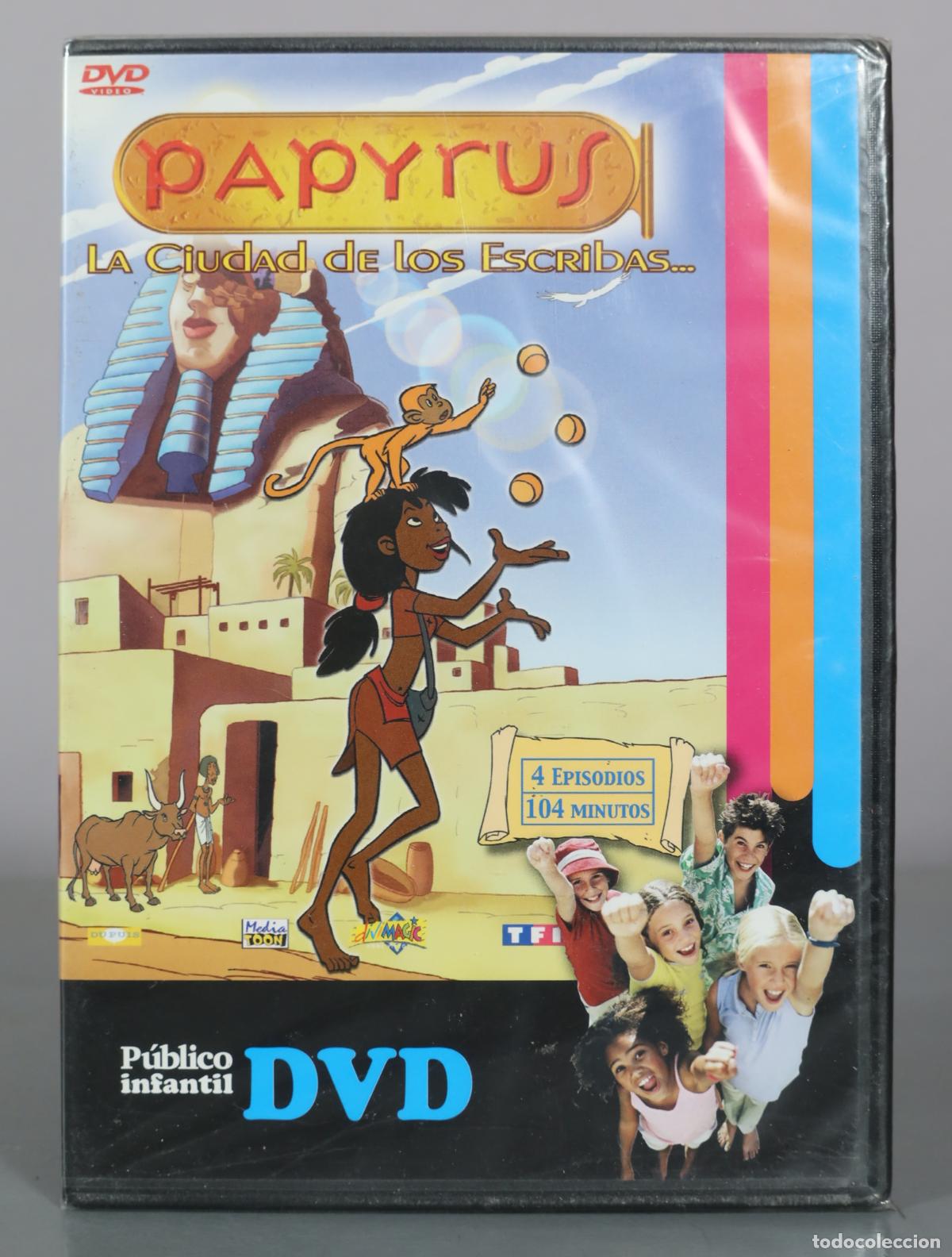 Cinema: DVD. Papyrus - La Ciudad de los Escribas PRECINTADO